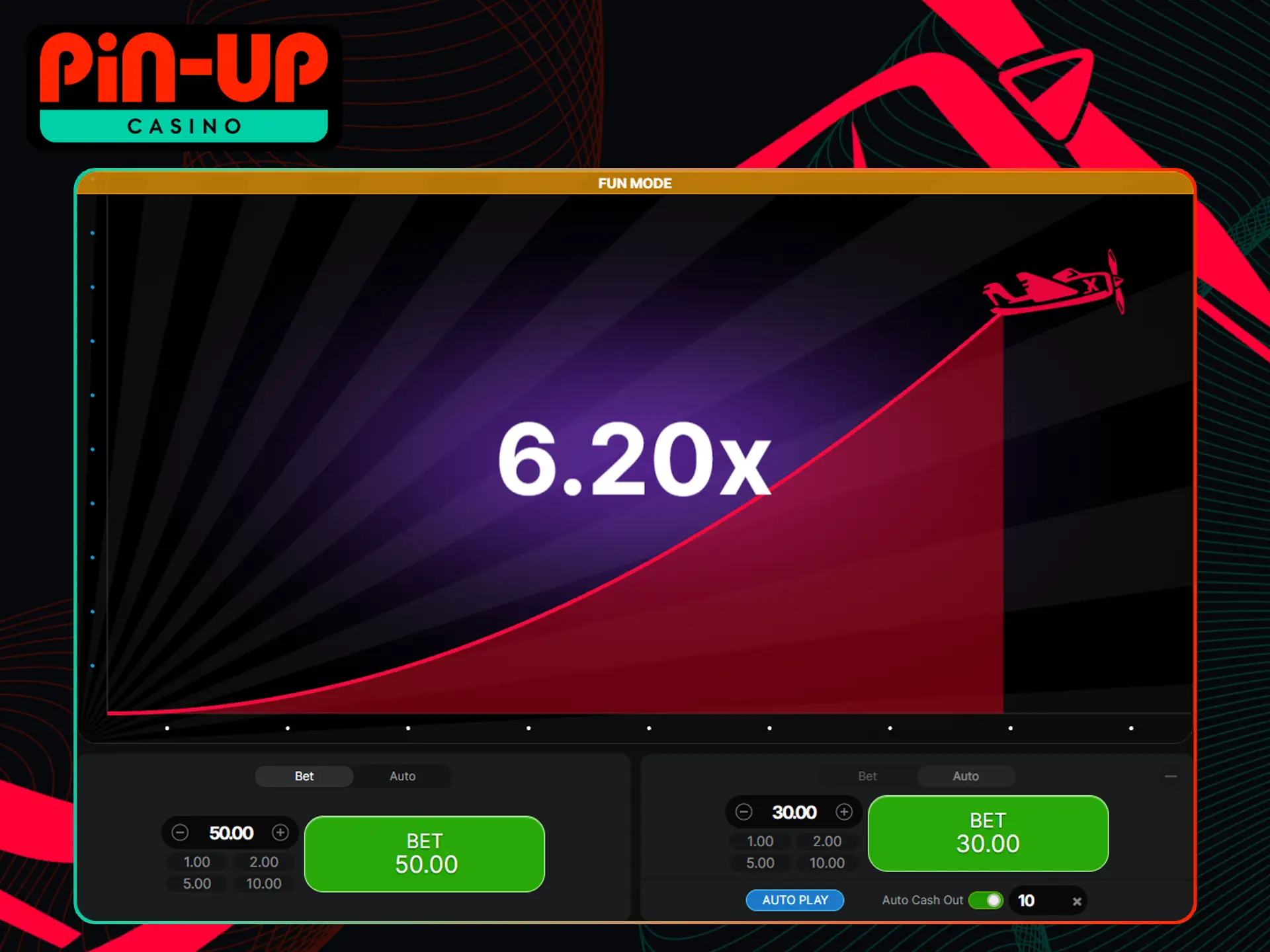 Read the list of recommendations before you start playing Aviator at Pin-Up Casino.